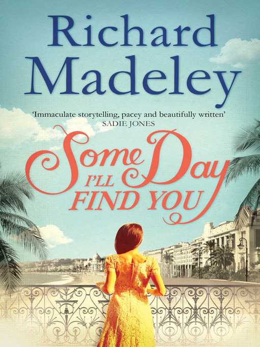 Title details for Some Day I'll Find You by Richard Madeley - Wait list